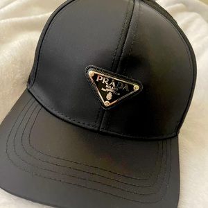 Stylish and Versatile Prada Hat - Perfect for Everyday Wear